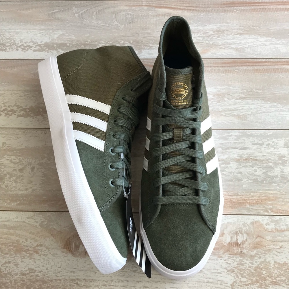 NWT Adidas Matchcourt High RX Men’s Shoes - Picture 4 of 7